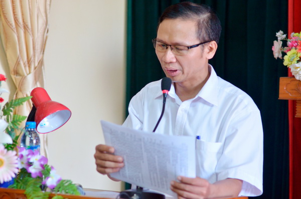 Thông báo về vấn đề tài chính của Hội Cựu học sinh