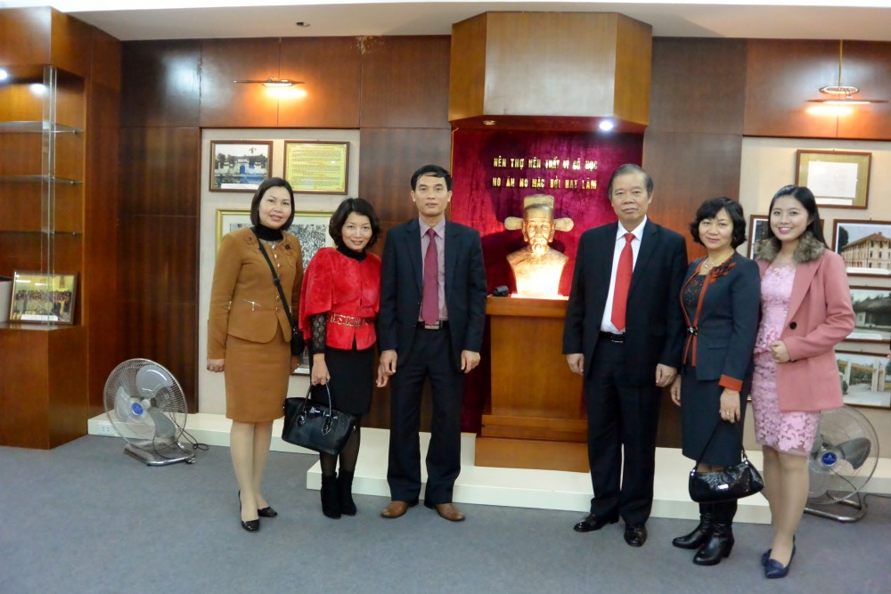 Giao lưu các trường Nguyễn Trãi khu vực phía Bắc