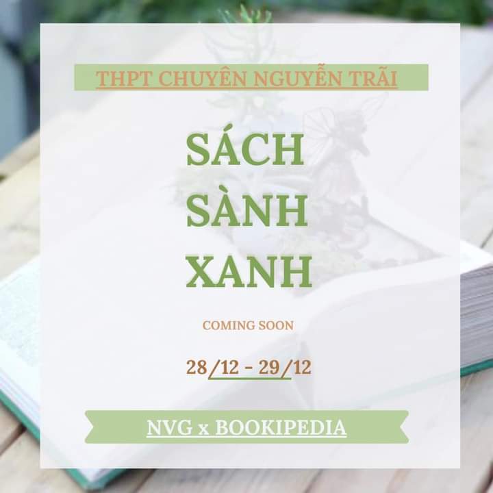 Sách Sành Xanh: Yêu môi trường theo cách của riêng bạn