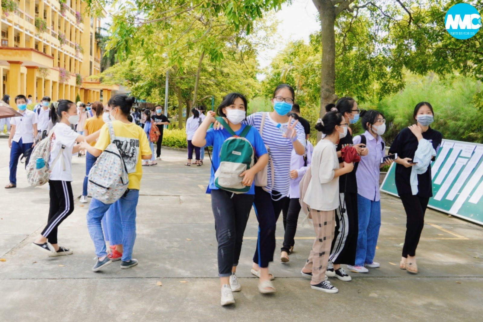 Ngày thi chuyên của các sĩ tử 2006 và chặng đường về đích