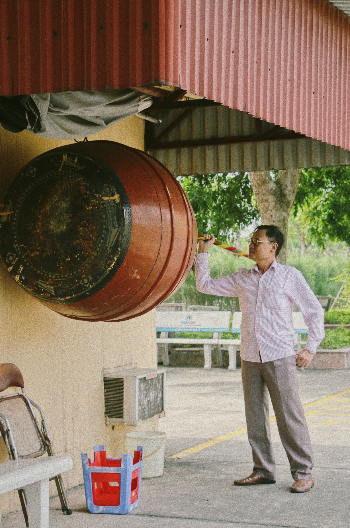 Người canh gác thầm lặng