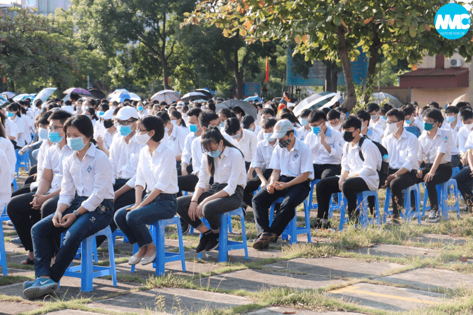 Nắng khai trường.