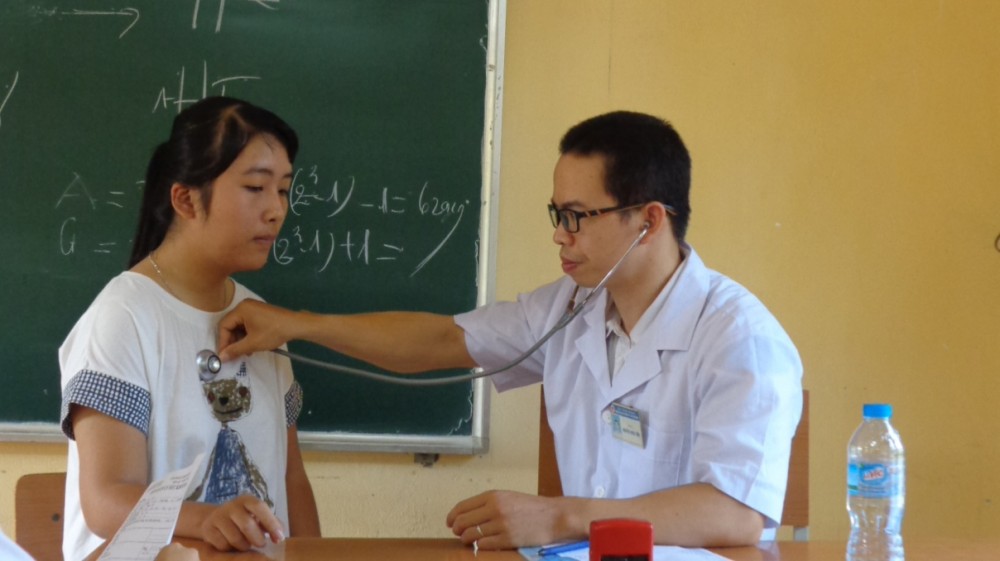 Khám sức khỏe định kỳ