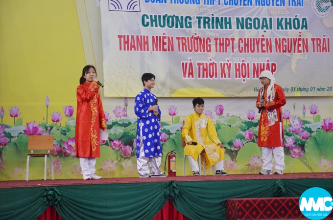 [Chương trình ngoại khóa] Thanh niên với thời kì hội nhập