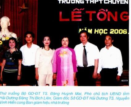 Truyền thống Trường Trung học phổ thông Chuyên Nguyễn Trãi