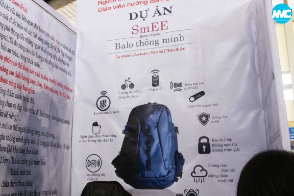 SẢN PHẨM BALO THÔNG MINH SmEE