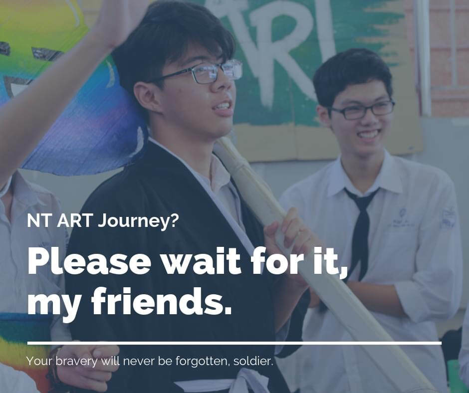 THE NT ART CLUB - Thời gian tạo nên những sự thay đổi đặc biệt.