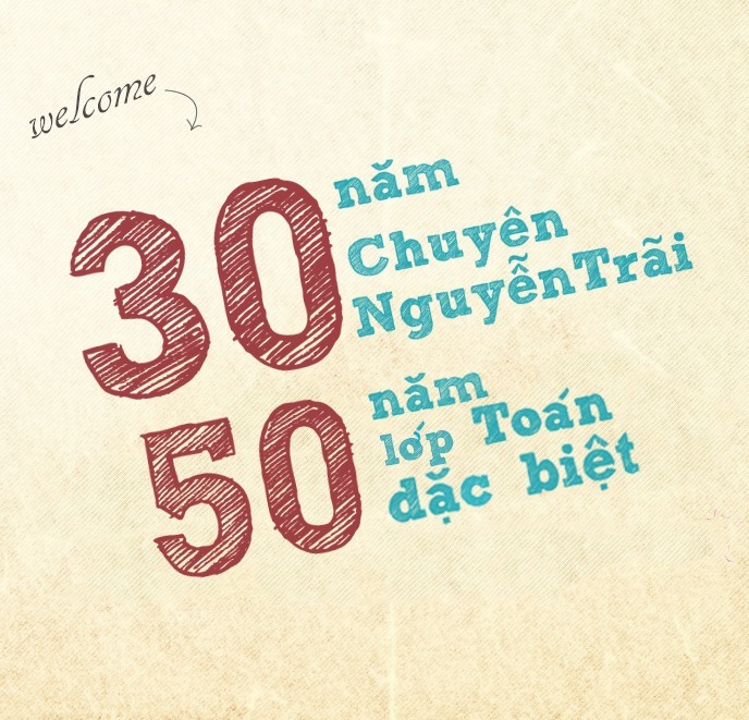 Phấn khởi chào đón ngày hội trường