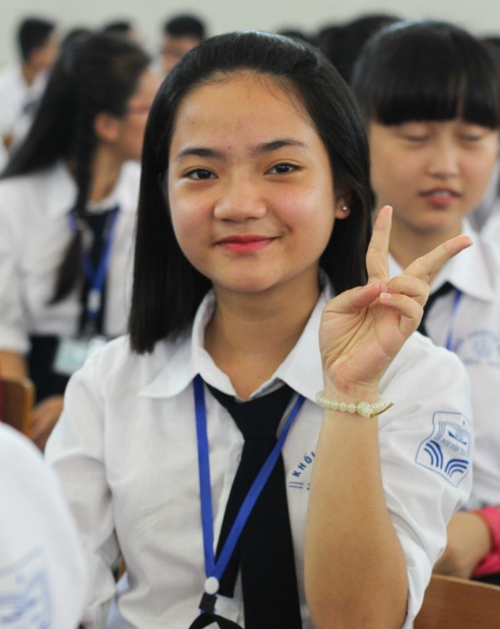 Muôn màu cảm xúc mùa tựu trường
