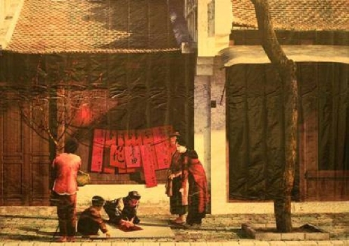HAI CHỮ "TẾT XƯA"