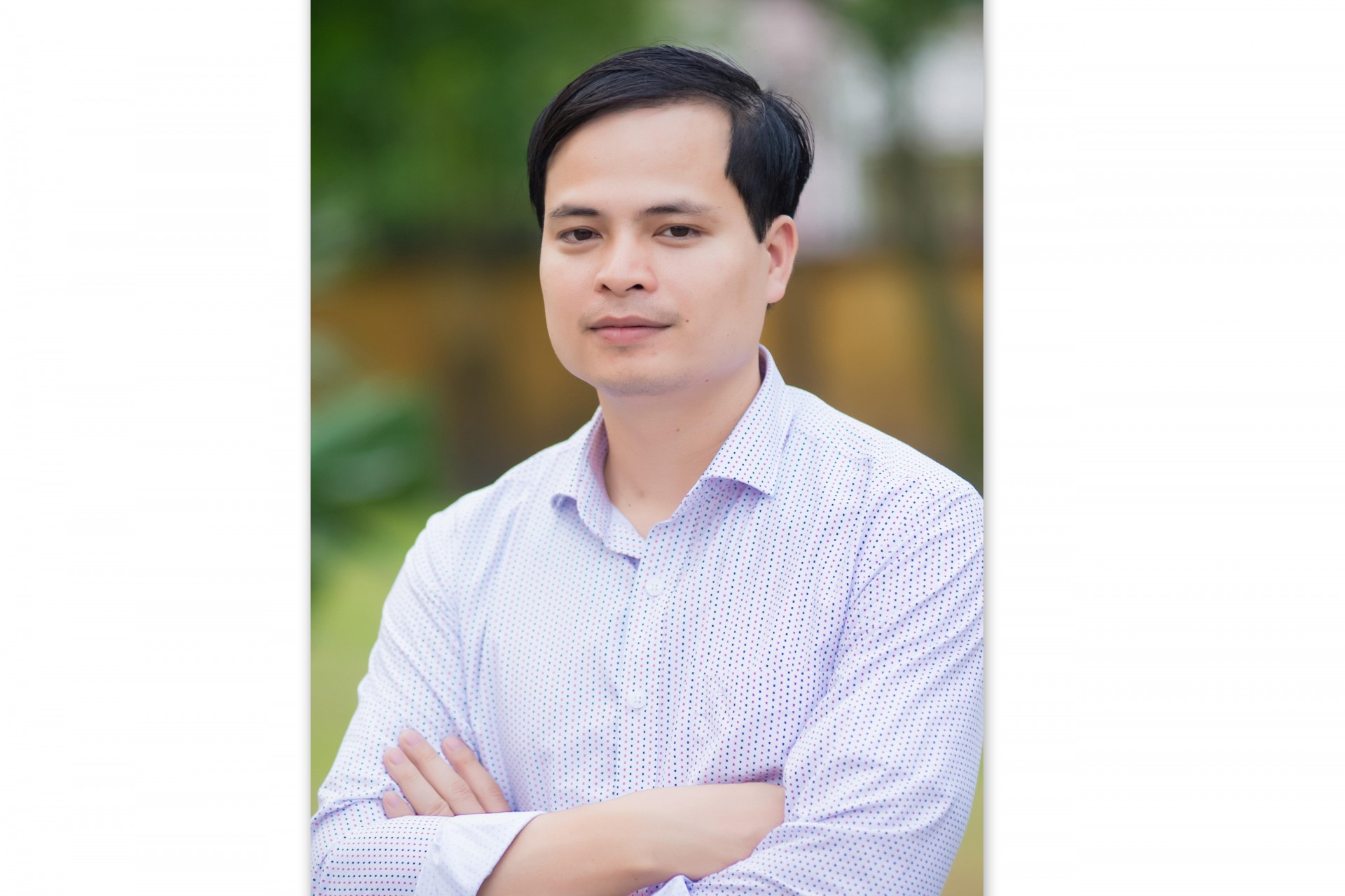 Thầy giáo Bùi Hữu Hải – Người trưởng thành từng ngày dưới mái trường THPT chuyên  Nguyễn Trãi