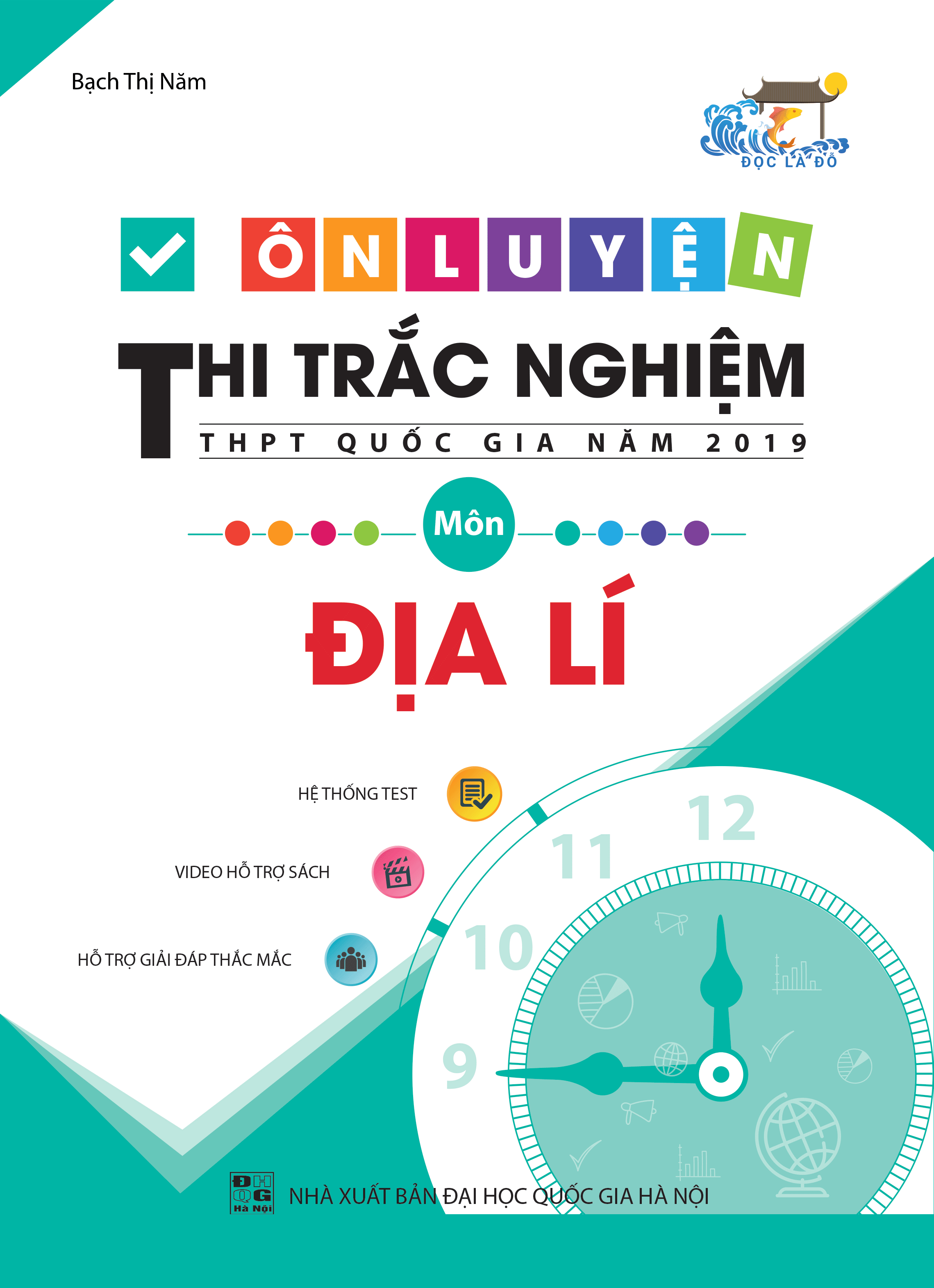 Đề thi thử môn Địa lý - Năm học 2019-2020