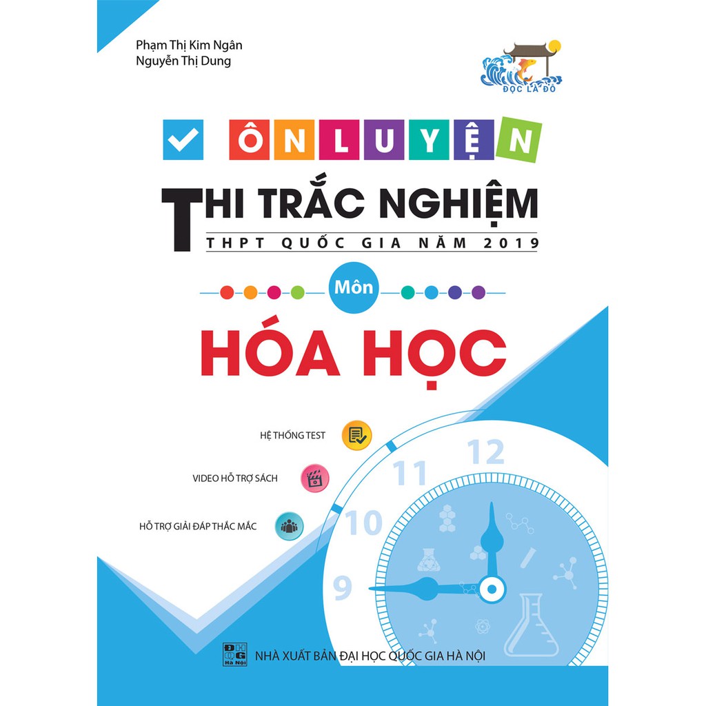 Đề thi thử môn Hóa học - Năm học 2019-2020