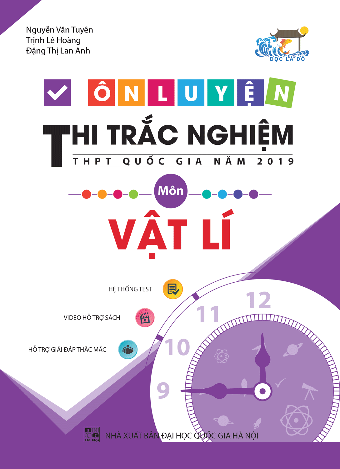 Đề thi thử môn Vật lý - Năm học 2019-2020
