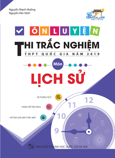 Đề thi thử môn Lịch sử - Năm học 2019-2020