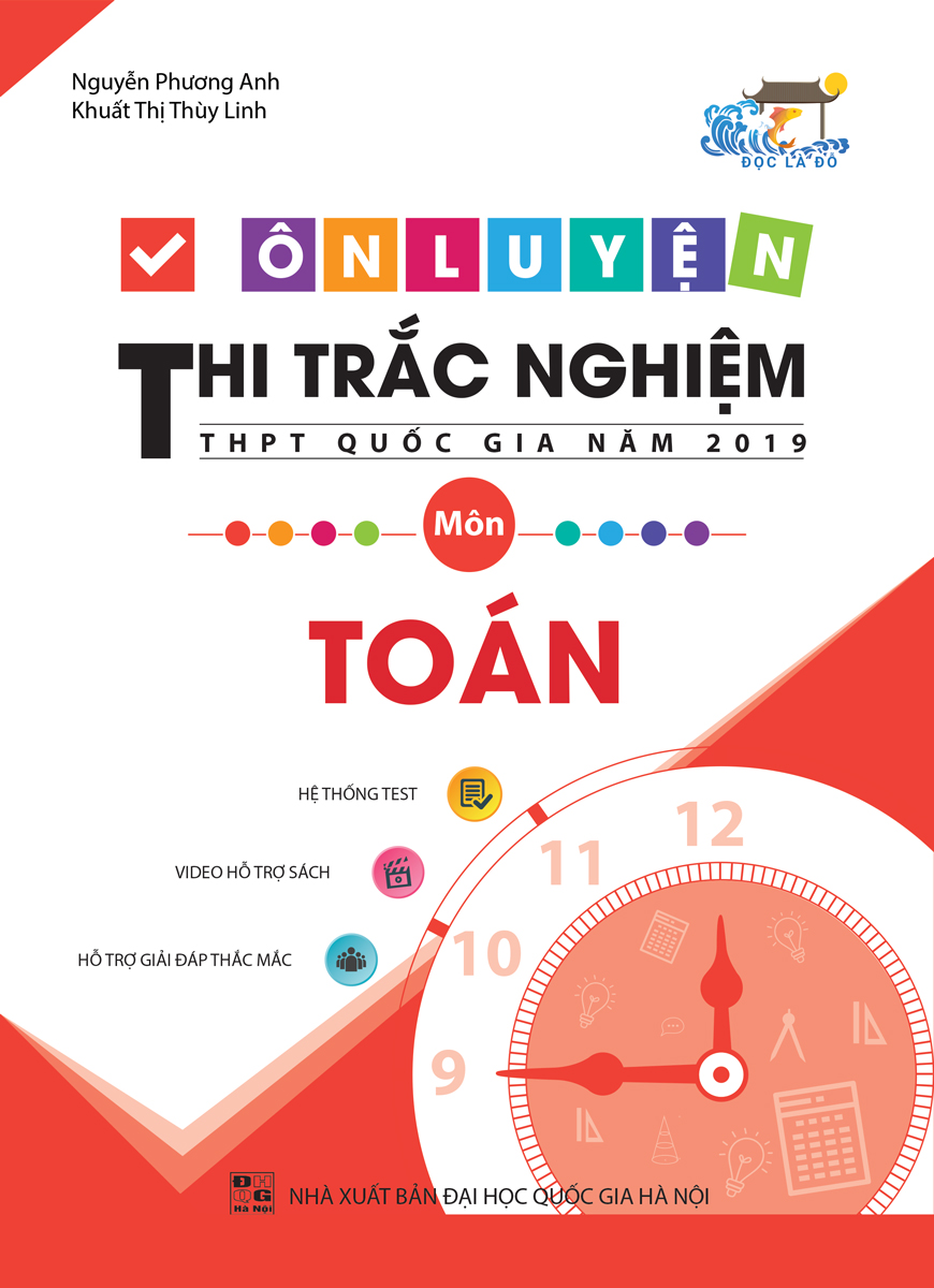 Đề thi thử môn Toán - Năm học 2019-2020